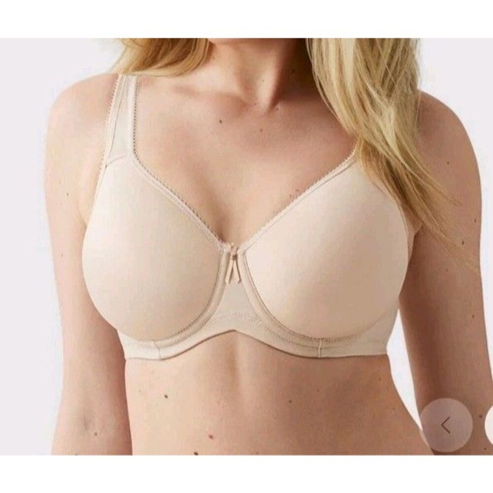 NWT Wacoal 853192 Basic Beauty Spacer Underwire T-Shirt Bra Size 36DDD